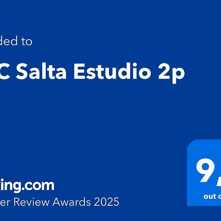 Dfc Salta Estudio 2P Exterior photo